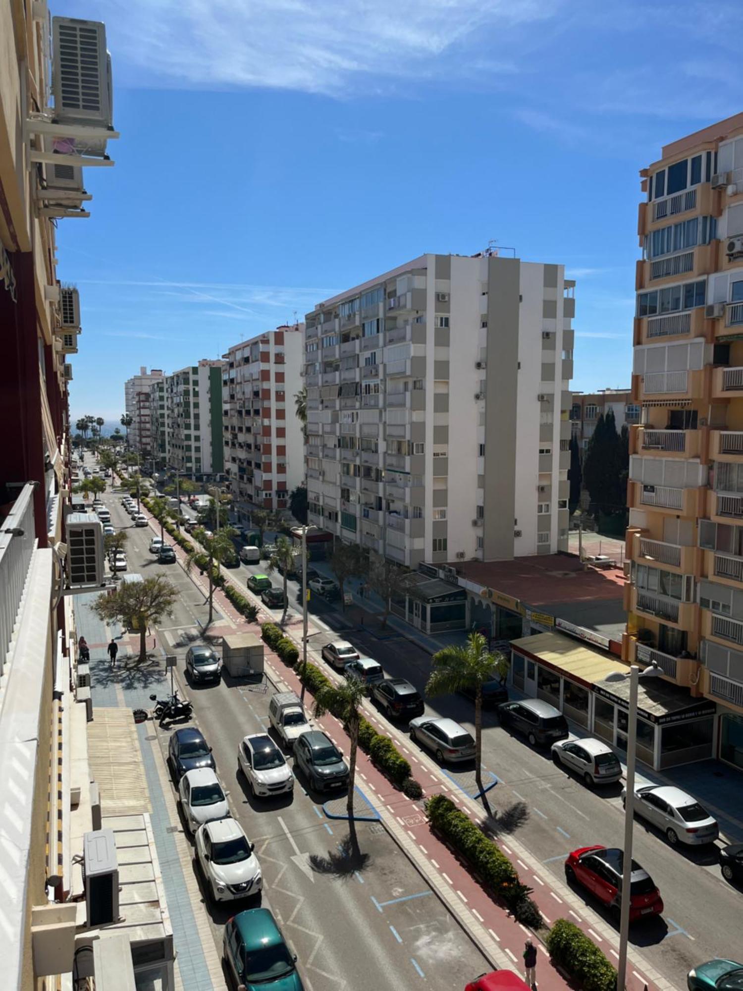 Apartamento Amaner Capri Torre Del Mar Exterior foto