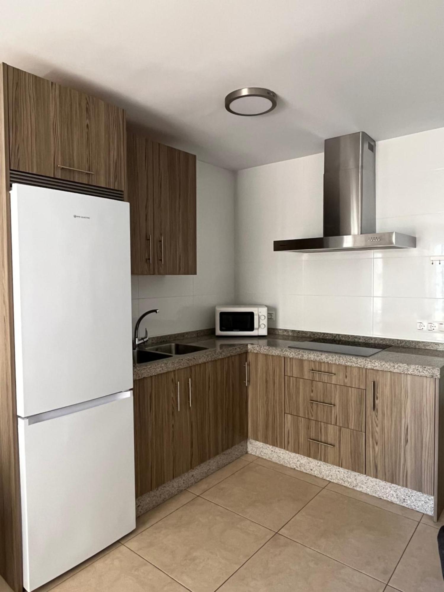 Apartamento Amaner Capri Torre Del Mar Exterior foto
